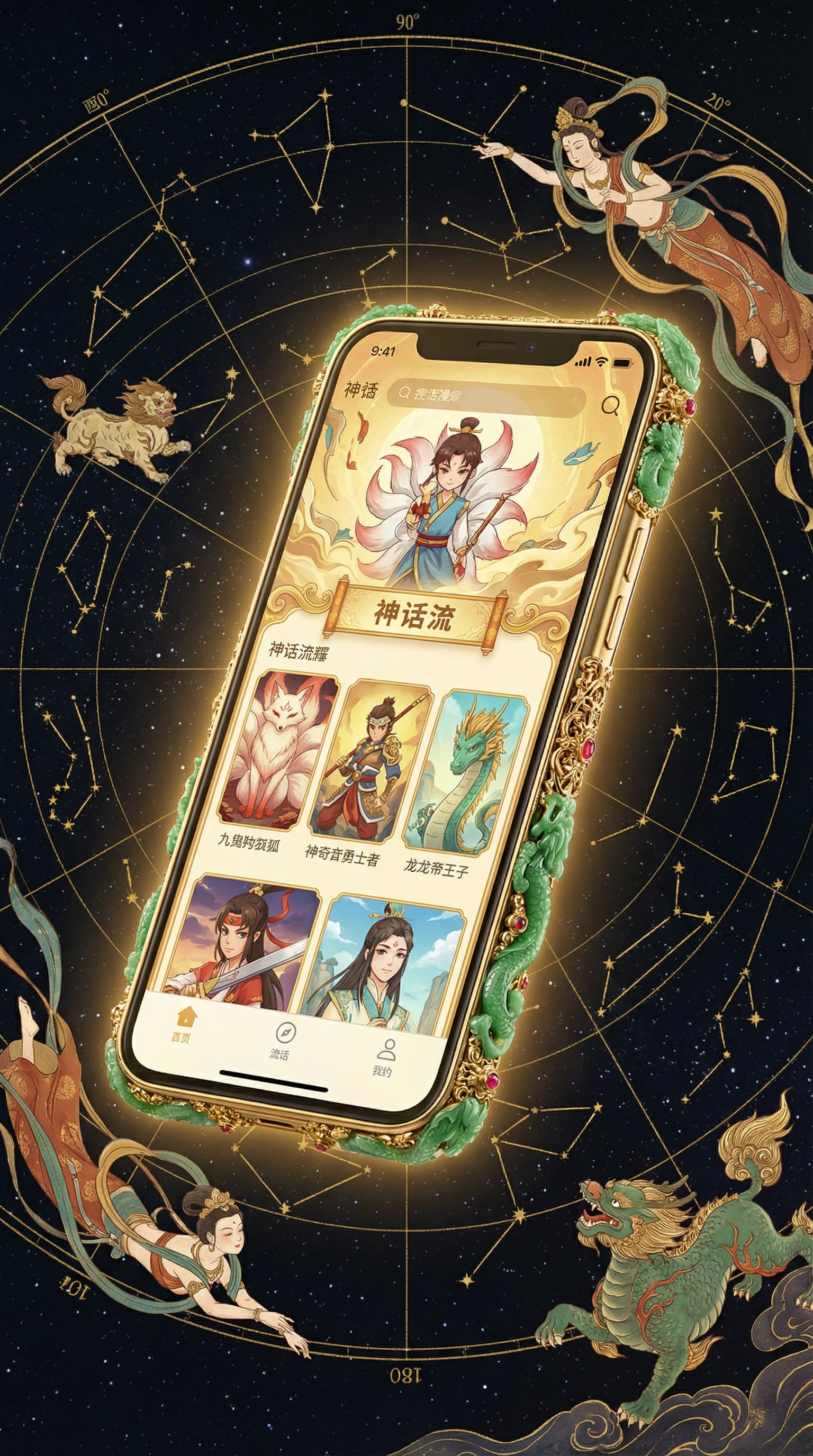 九色鹿APP - 神秘电影入口 移动端下载