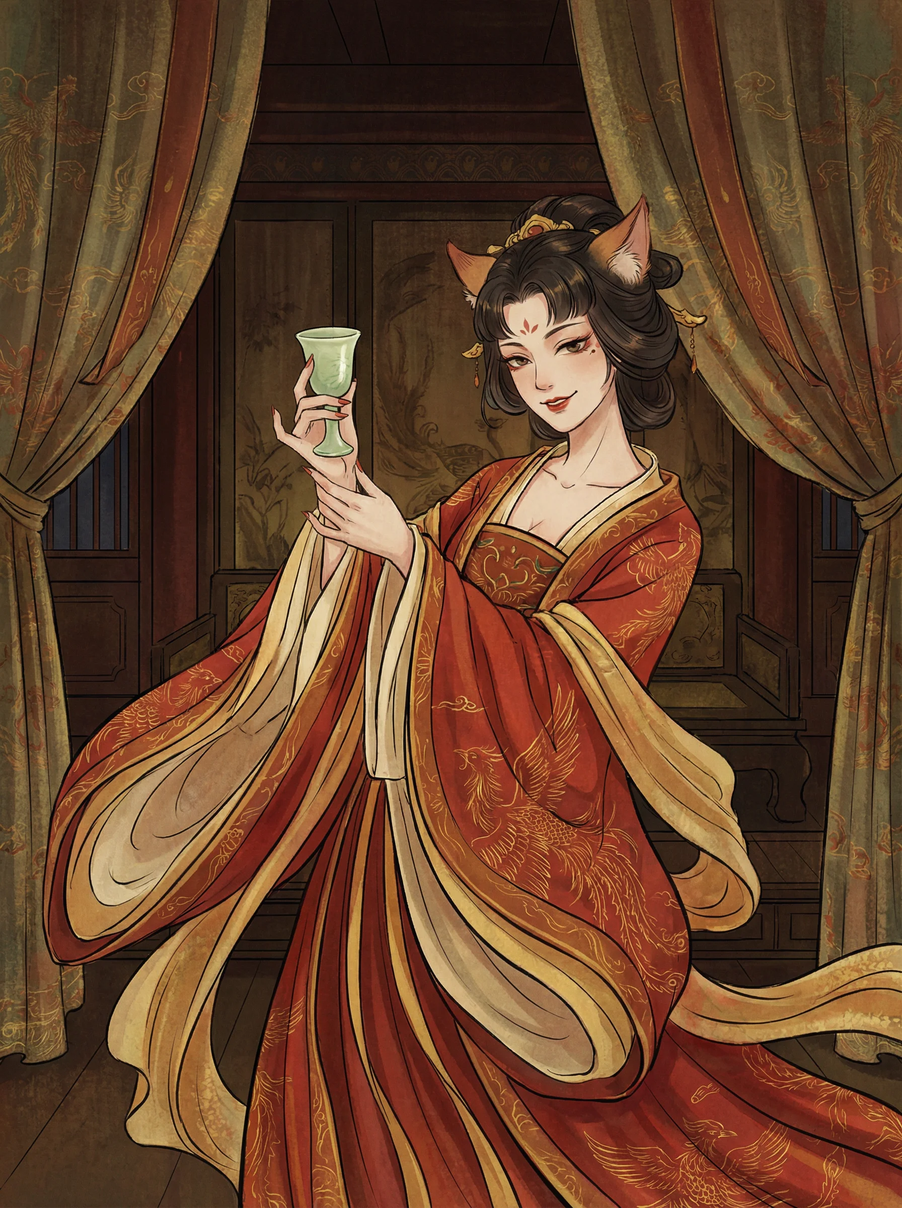 妲己 - 神秘电影入口 封神榜截教动漫角色